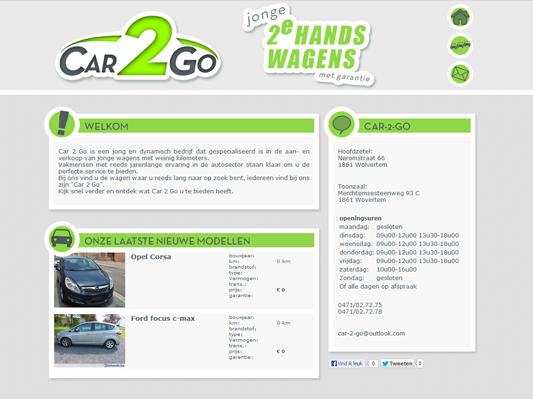 Ontwerp + creatie<br><a href='http://www.raiglotmoto.be/car2go' target='_blank'>www.car-2-go.net</a>